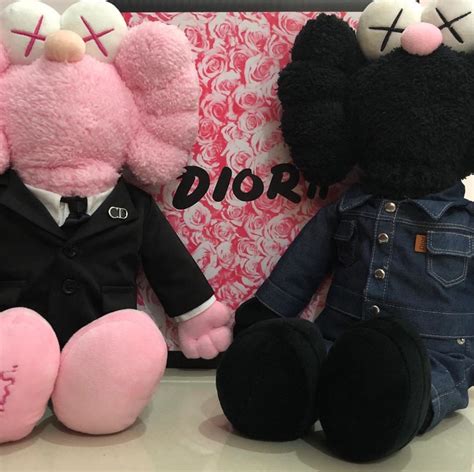 kaws x dior replica|where to buy kaws dior.